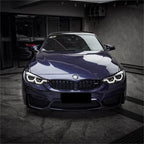 Gloss Metallic Macao Blue Car Vinyl Wrap PET product image 2 - Veloro metallic vinyl wrap