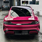 Gloss Metallic Magenta Red Car Vinyl Wrap PET product image 8 - Veloro metallic vinyl wrap