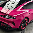 Gloss Metallic Magenta Red Car Vinyl Wrap PET product image 10 - Veloro metallic vinyl wrap