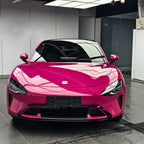 Gloss Metallic Magenta Red Car Vinyl Wrap PET product image 9 - Veloro metallic vinyl wrap