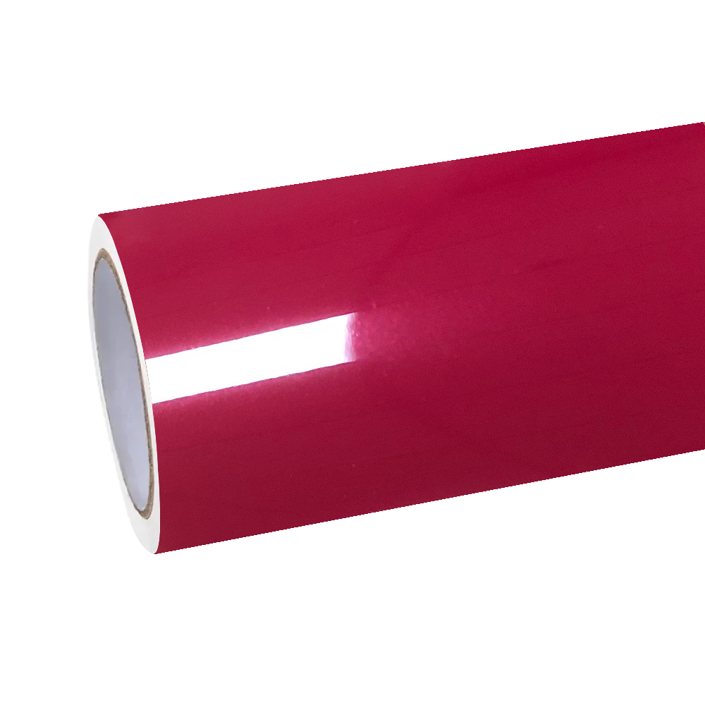 Gloss Metallic Magenta Red Car Vinyl Wrap PET product image 2 - Veloro metallic vinyl wrap