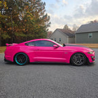 Gloss Metallic Magenta Red Car Vinyl Wrap PET product image 6 - Veloro metallic vinyl wrap