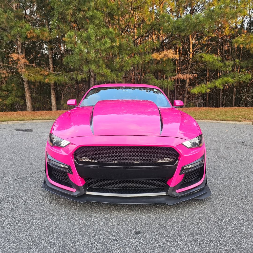 Gloss Metallic Magenta Red Car Vinyl Wrap PET product image 4 - Veloro metallic vinyl wrap
