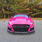 Gloss Metallic Magenta Red Car Vinyl Wrap PET product image 4 - Veloro metallic vinyl wrap