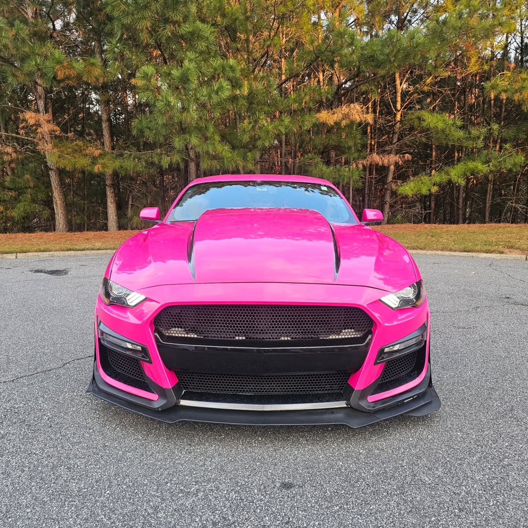 Gloss Metallic Magenta Red Car Vinyl Wrap PET product image 4 - Veloro metallic vinyl wrap