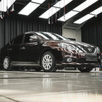 Gloss Metallic Mahogany Red Car Vinyl Wrap PET product image 4 - Veloro metallic vinyl wrap