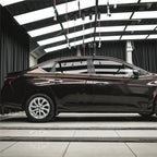 Gloss Metallic Mahogany Red Car Vinyl Wrap PET product image 5 - Veloro metallic vinyl wrap