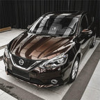 Gloss Metallic Mahogany Red Car Vinyl Wrap PET product image 2 - Veloro metallic vinyl wrap
