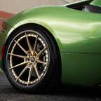 Gloss Metallic Mamba Green Car Vinyl Wrap PET product image 6 - Veloro metallic vinyl wrap