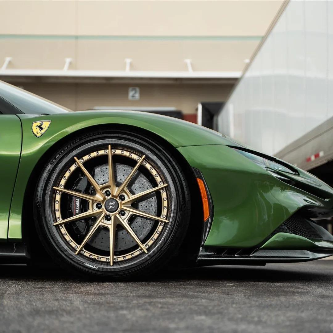 Gloss Metallic Mamba Green Car Vinyl Wrap PET product image 7 - Veloro metallic vinyl wrap