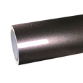 Gloss Metallic Metal Brown Car Vinyl Wrap PET