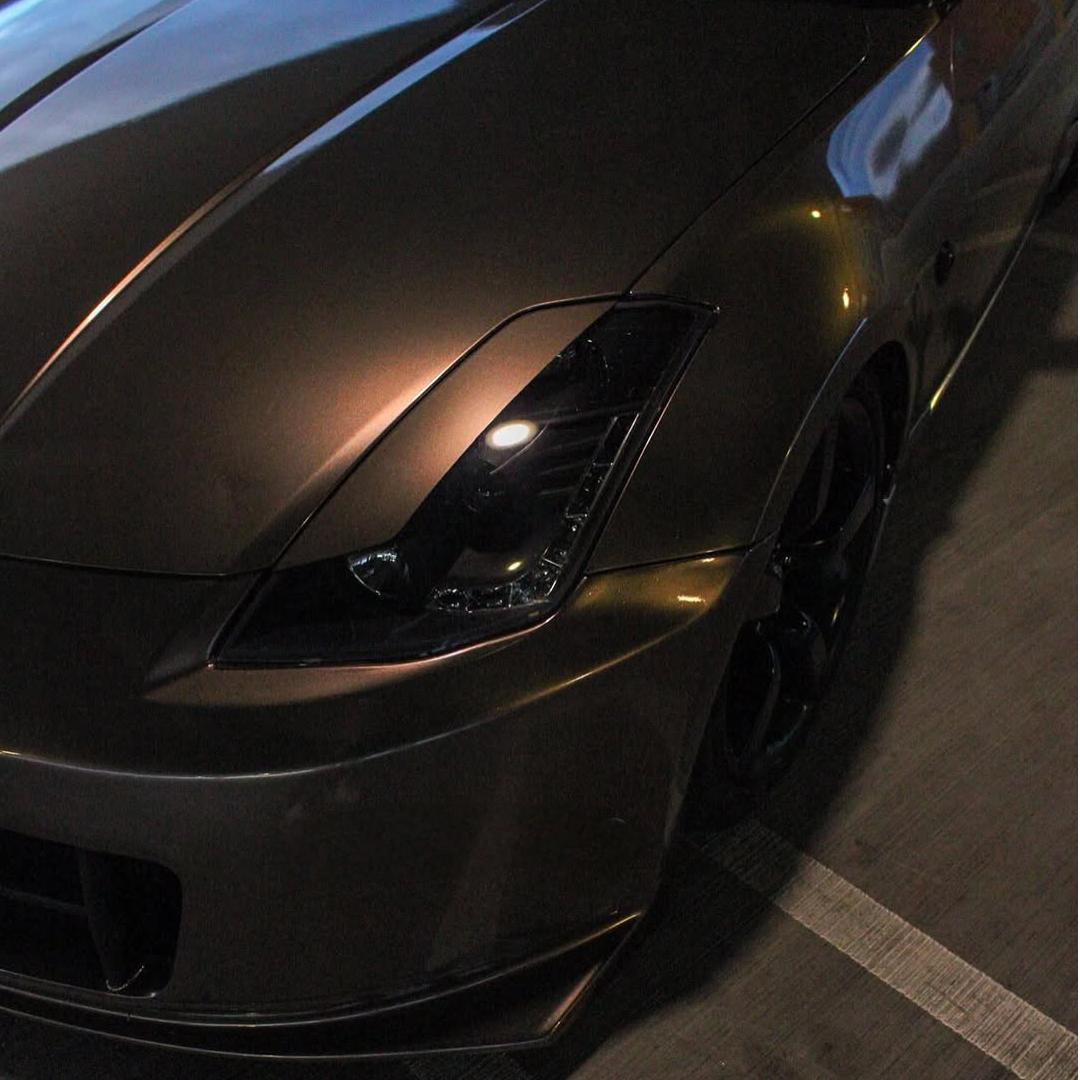Gloss Metallic Metal Brown Car Vinyl Wrap PET product image 14 - Veloro metallic vinyl wrap
