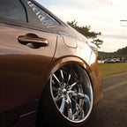 Gloss Metallic Metal Brown Car Vinyl Wrap PET product image 3 - Veloro metallic vinyl wrap