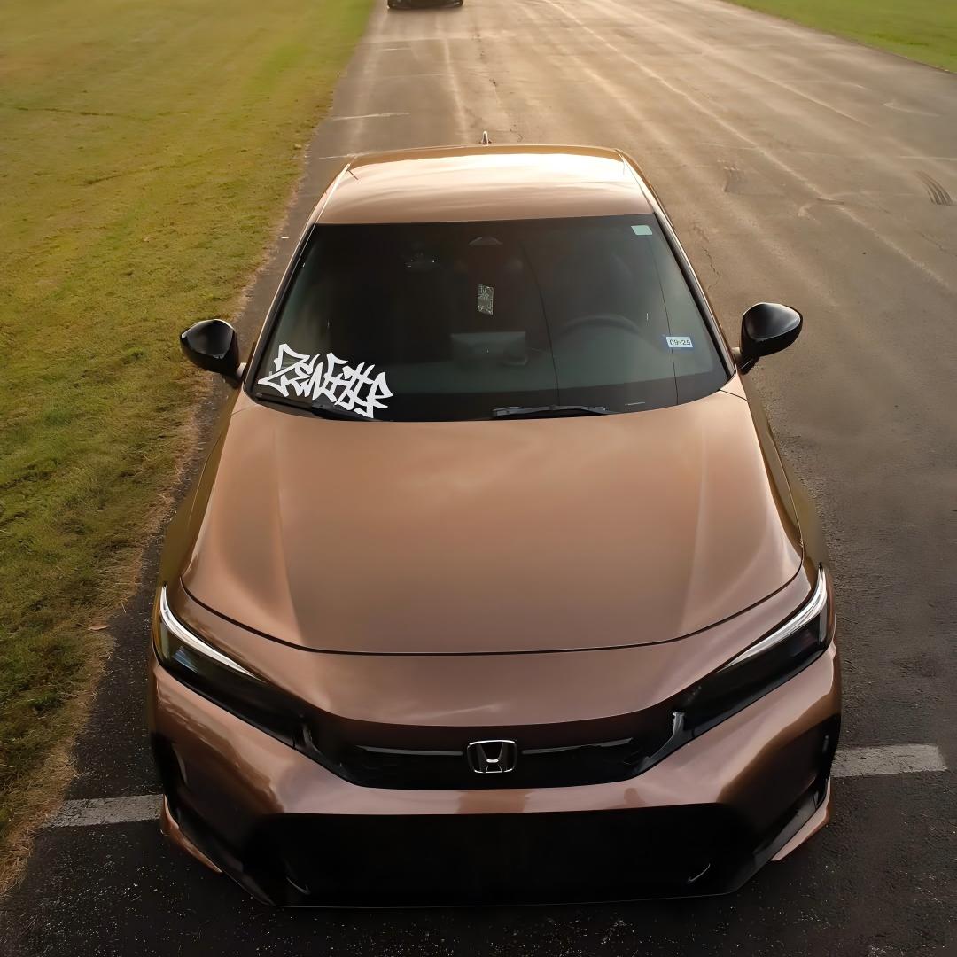 Gloss Metallic Metal Brown Car Vinyl Wrap PET product image 9 - Veloro metallic vinyl wrap