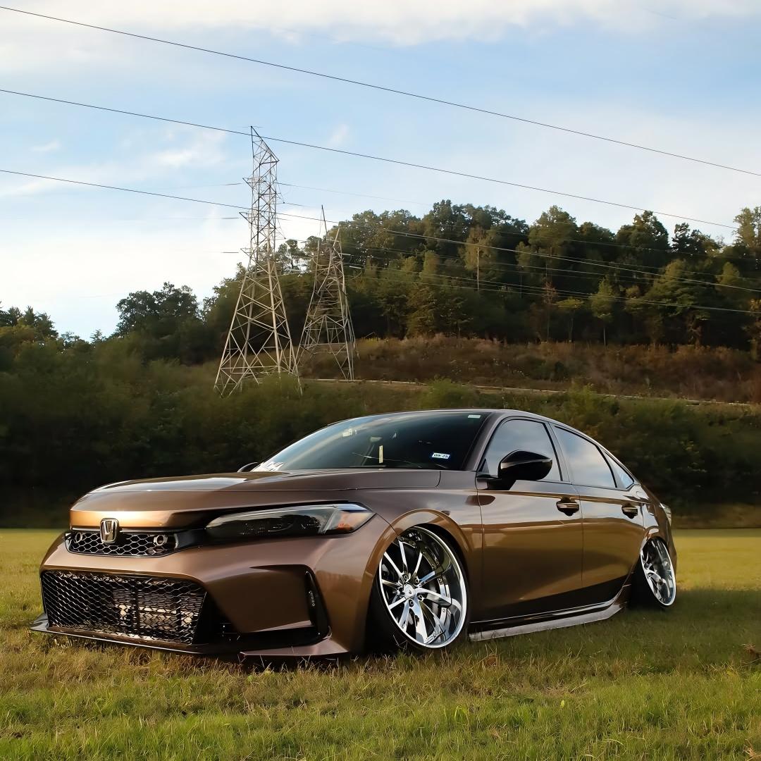 Gloss Metallic Metal Brown Car Vinyl Wrap PET product image 5 - Veloro metallic vinyl wrap