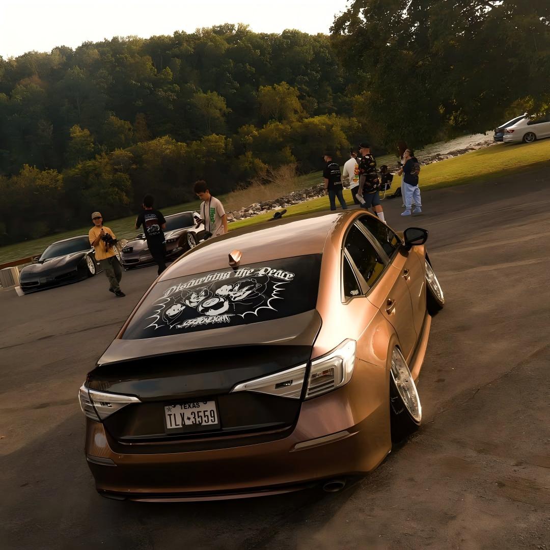 Gloss Metallic Metal Brown Car Vinyl Wrap PET product image 7 - Veloro metallic vinyl wrap