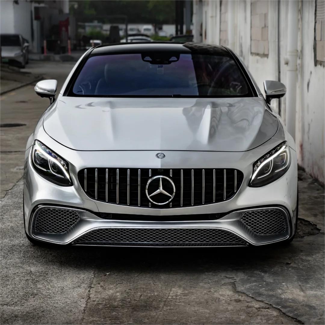 Gloss Metallic Metal Silver Car Vinyl Wrap product image 3 - Veloro metallic vinyl wrap