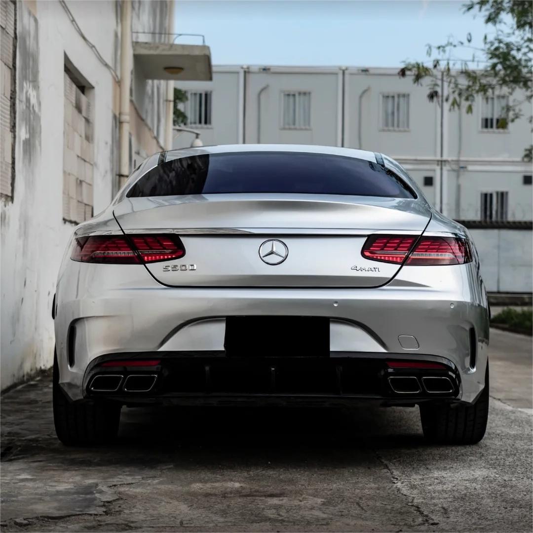 Gloss Metallic Metal Silver Car Vinyl Wrap product image 4 - Veloro metallic vinyl wrap