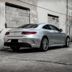 Gloss Metallic Metal Silver Car Vinyl Wrap product image 5 - Veloro metallic vinyl wrap
