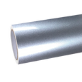 Gloss Metallic Metal Silver Car Vinyl Wrap
