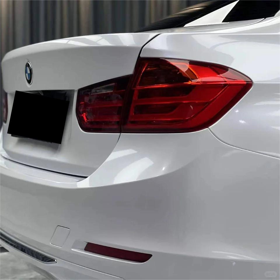Gloss Metallic Pearl White Car Vinyl Wrap PET product image 6 - Veloro metallic vinyl wrap