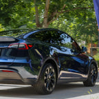 Gloss Metallic Midnight Blue Car Vinyl Wrap PET product image 4 - Veloro metallic vinyl wrap