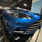 Gloss Metallic Midnight Blue Car Vinyl Wrap PET product image 6 - Veloro metallic vinyl wrap