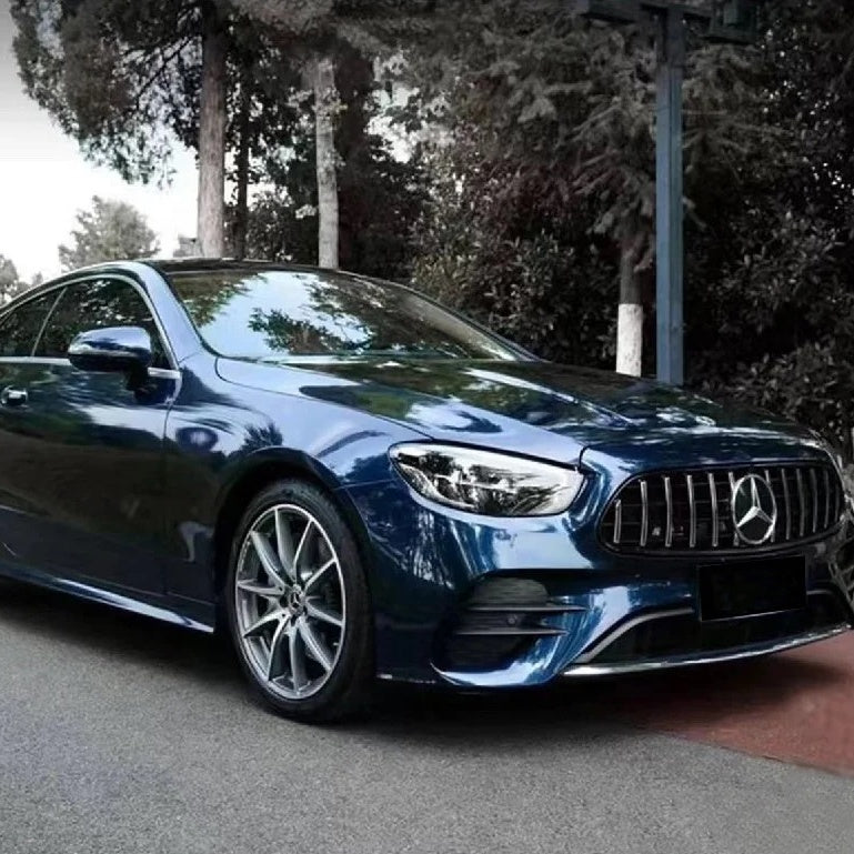 Gloss Metallic Midnight Blue Car Vinyl Wrap PET product image 8 - Veloro metallic vinyl wrap