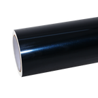 Gloss Metallic Midnight Blue Car Vinyl Wrap PET