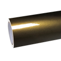 Gloss Metallic Midnight Gold Car Vinyl Wrap PET product image 2 - Veloro metallic vinyl wrap