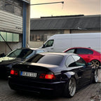 Gloss Metallic Midnight Purple Car Vinyl Wrap BMW PET product image 8 - Veloro metallic vinyl wrap