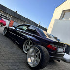 Gloss Metallic Midnight Purple Car Vinyl Wrap BMW PET product image 4 - Veloro metallic vinyl wrap