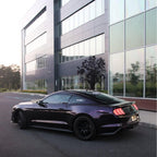 Gloss Metallic Midnight Purple Car Vinyl Wrap BMW PET product image 14 - Veloro metallic vinyl wrap