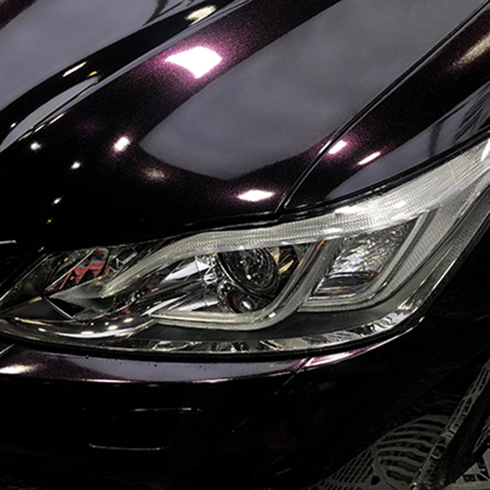 Gloss Metallic Midnight Red Car Vinyl Wrap PET product image 5 - Veloro metallic vinyl wrap