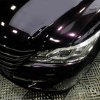 Gloss Metallic Midnight Red Car Vinyl Wrap PET product image 4 - Veloro metallic vinyl wrap