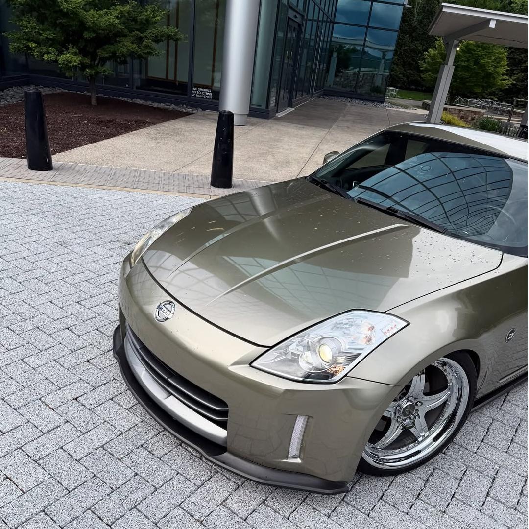 Gloss Metallic Millennium Jade Green Car Vinyl Wrap PET product image 11 - Veloro metallic vinyl wrap