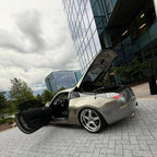 Gloss Metallic Millennium Jade Green Car Vinyl Wrap PET product image 12 - Veloro metallic vinyl wrap