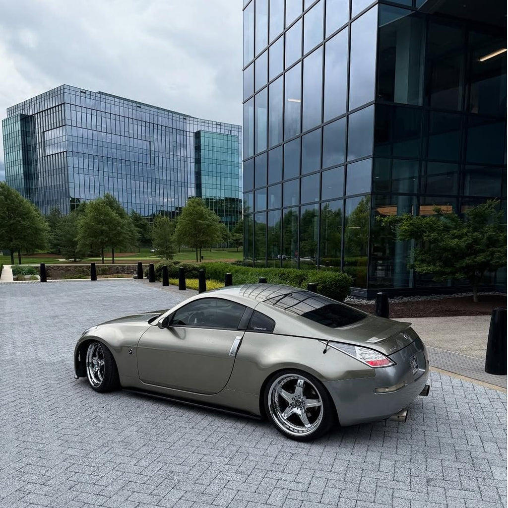 Gloss Metallic Millennium Jade Green Car Vinyl Wrap PET product image 10 - Veloro metallic vinyl wrap