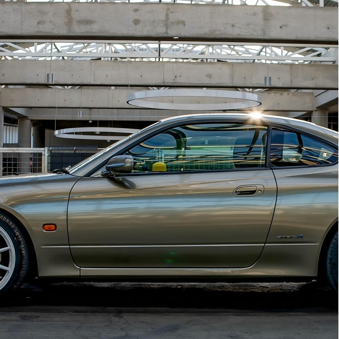 Gloss Metallic Millennium Jade Green Car Vinyl Wrap PET product image 5 - Veloro metallic vinyl wrap