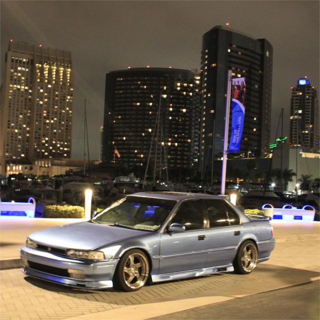Gloss Metallic Mist Blue Car Vinyl Wrap product image 5 - Veloro metallic vinyl wrap