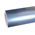 Gloss Metallic Mist Blue Car Vinyl Wrap