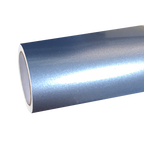 Gloss Metallic Mist Blue Car Vinyl Wrap