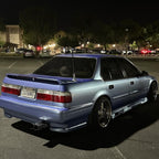 Gloss Metallic Mist Blue Car Vinyl Wrap product image 6 - Veloro metallic vinyl wrap