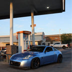 Gloss Metallic Mist Blue Car Vinyl Wrap product image 3 - Veloro metallic vinyl wrap