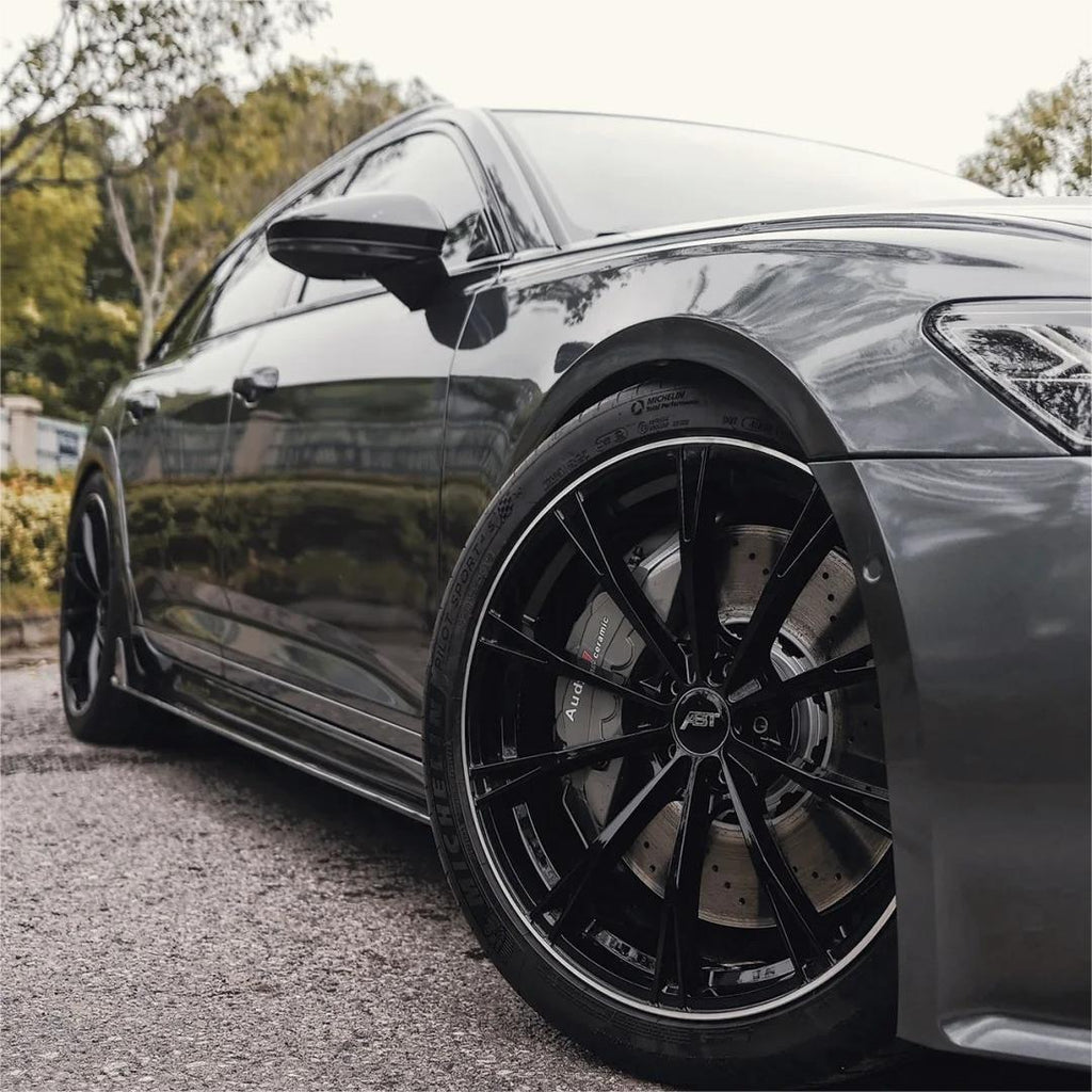 Gloss Metallic Mist Grey Car Vinyl Wrap product image 5 - Veloro metallic vinyl wrap
