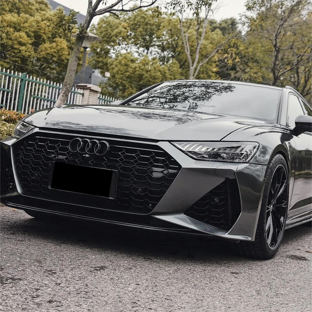Gloss Metallic Mist Grey Car Vinyl Wrap product image 6 - Veloro metallic vinyl wrap