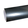 Gloss Metallic Mist Grey Car Vinyl Wrap