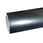 Gloss Metallic Mist Grey Car Vinyl Wrap