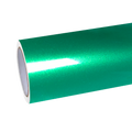 Gloss Metallic MIUI Emerald Green Car Vinyl Wrap PET product image 2 - Veloro metallic vinyl wrap