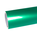 Gloss Metallic MIUI Emerald Green Car Vinyl Wrap PET product image 2 - Veloro metallic vinyl wrap